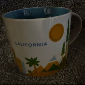 Starbucks California Coffee Mug
